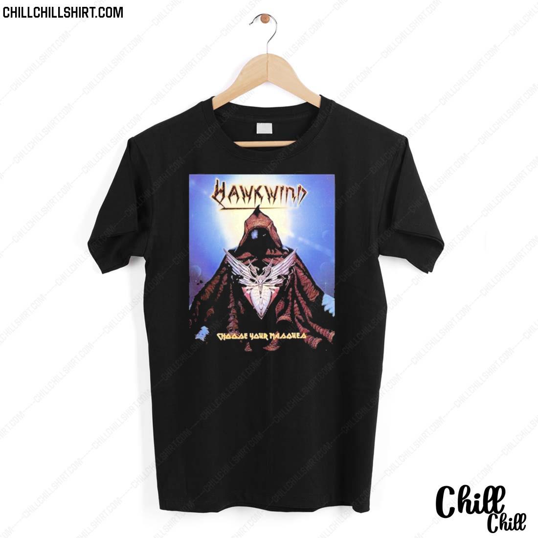 Nice choose Your Masques Hawkwind T-shirt