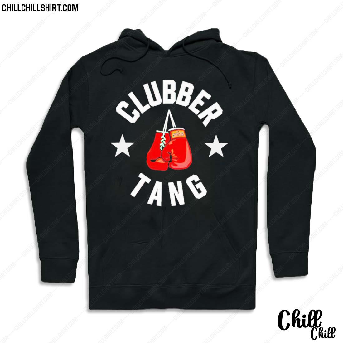 Nice clubber Tang Boxing T-s Hoodie