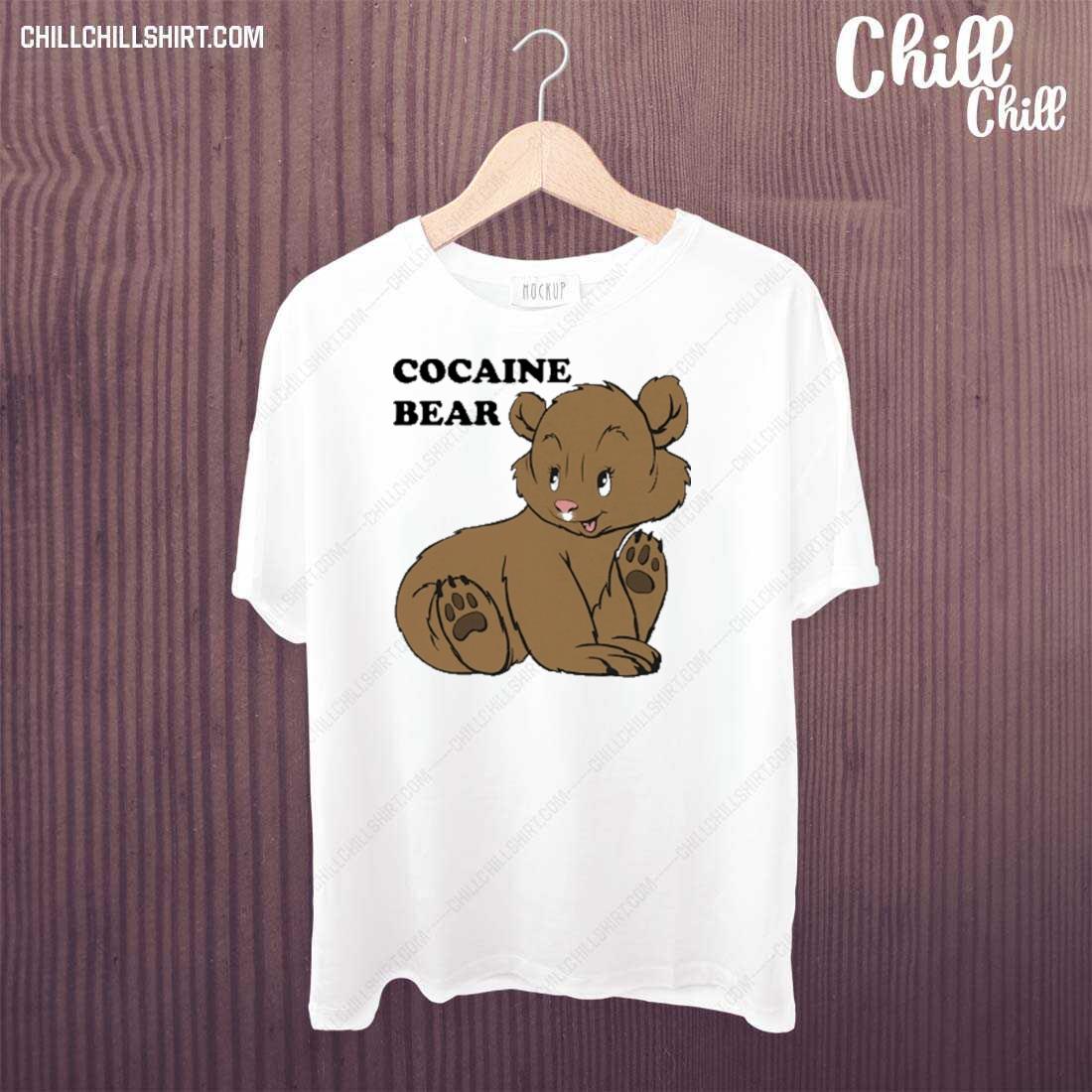 Nice cocaine Bear 2 T-shirt