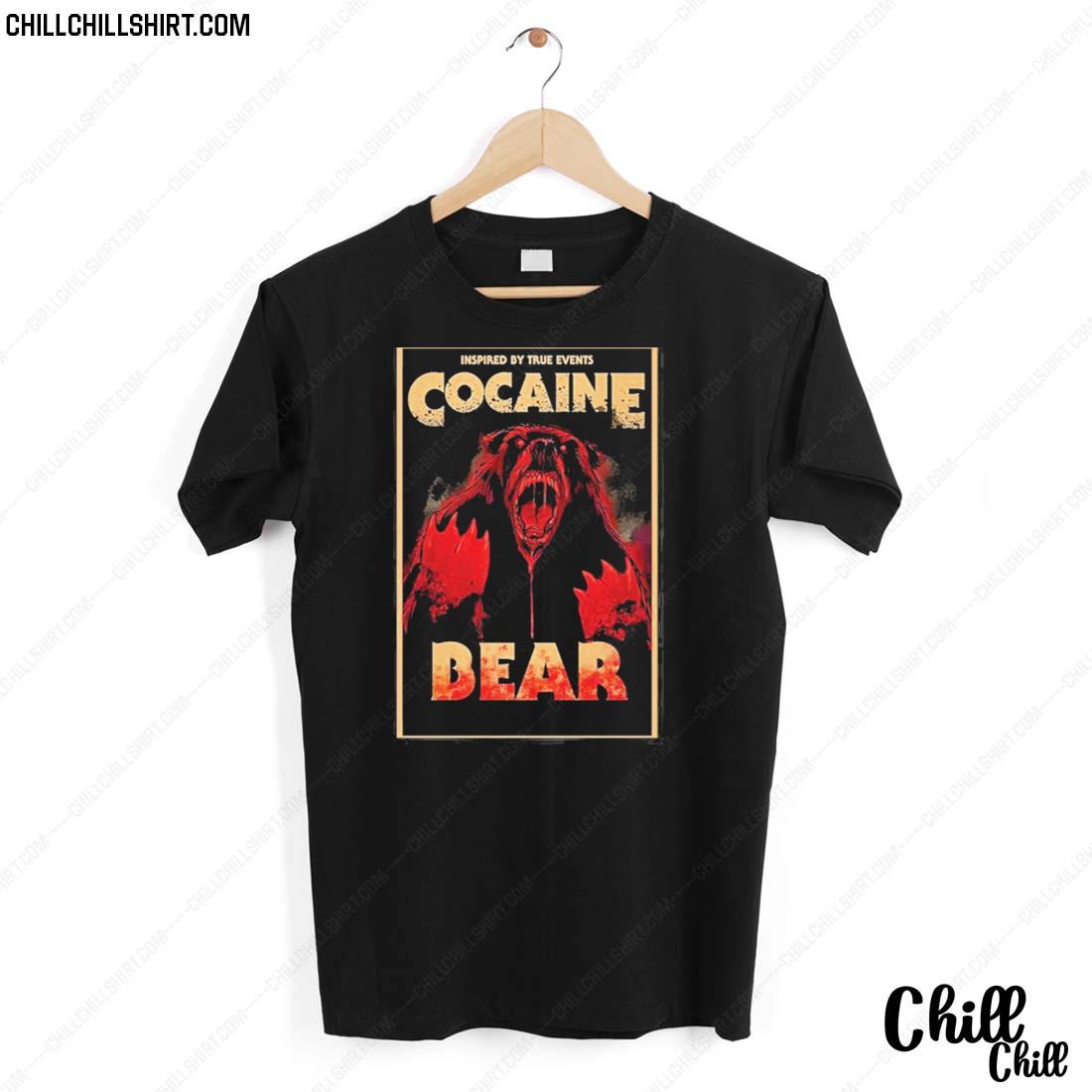 Nice cocaine Bear Movie Graphic T-shirt