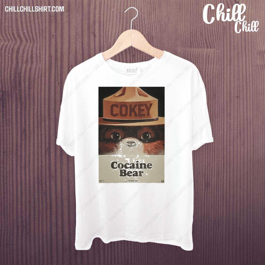 Nice cokey Cocaine Bear A Film By Elizabeth Banks T-shirt