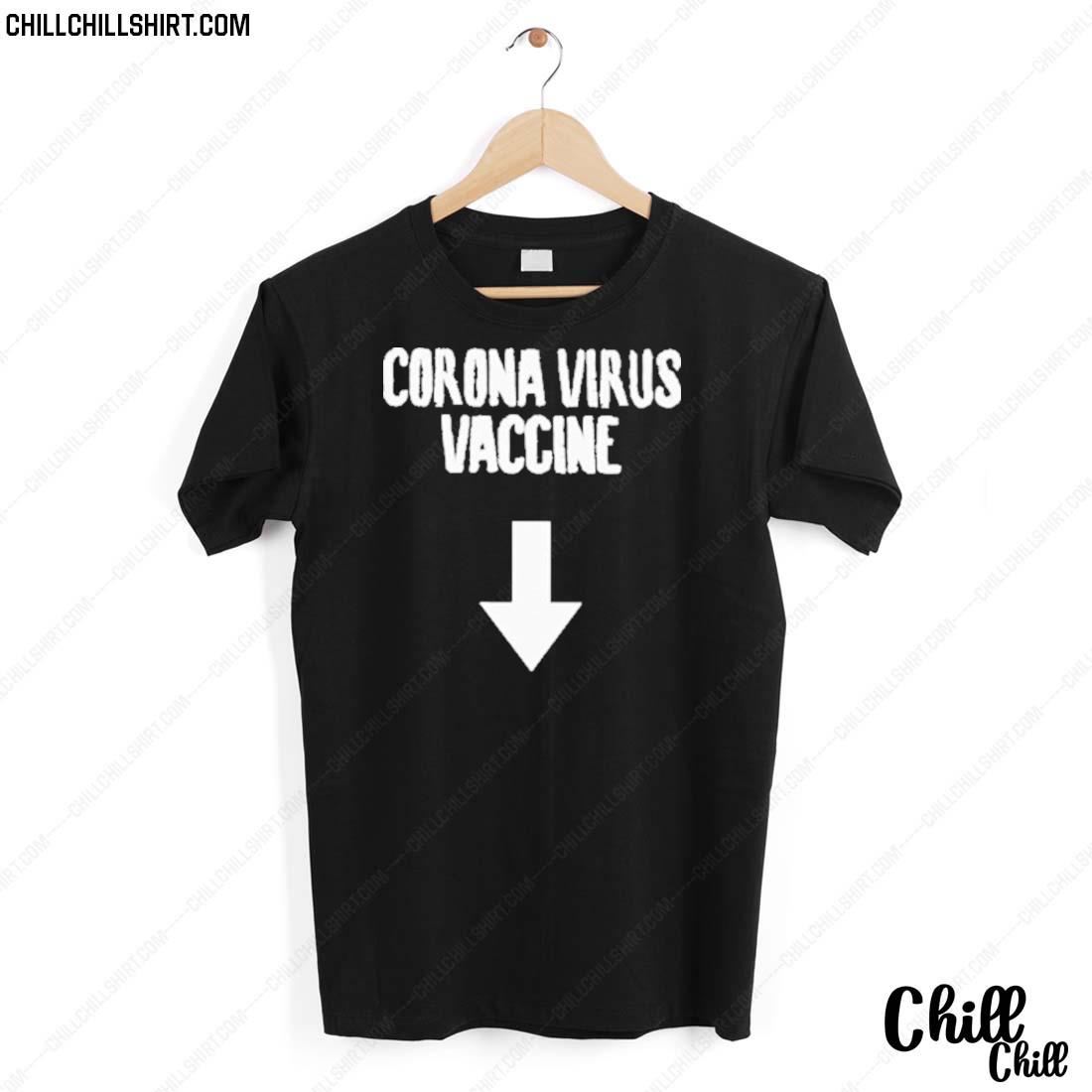 Nice corona Virus Vaccine 2023 T-shirt