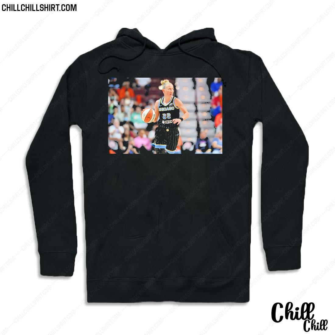 Nice courtney Vandersloot Signs With The Ny Liberty T-s Hoodie