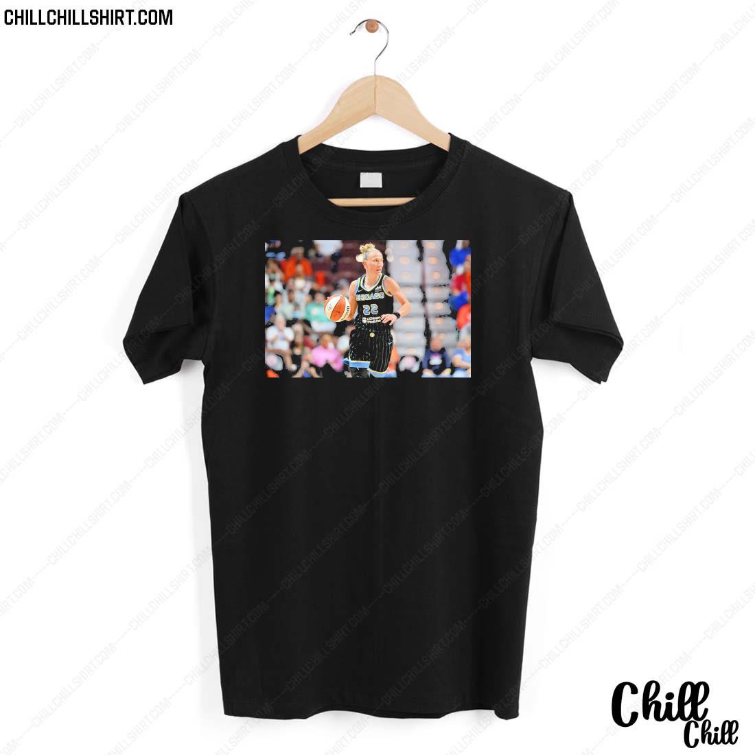 Nice courtney Vandersloot Signs With The Ny Liberty T-shirt