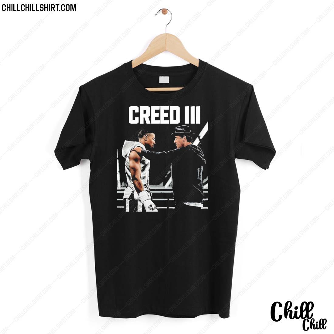 Nice creeds 3 Movie Design Boxing T-shirt