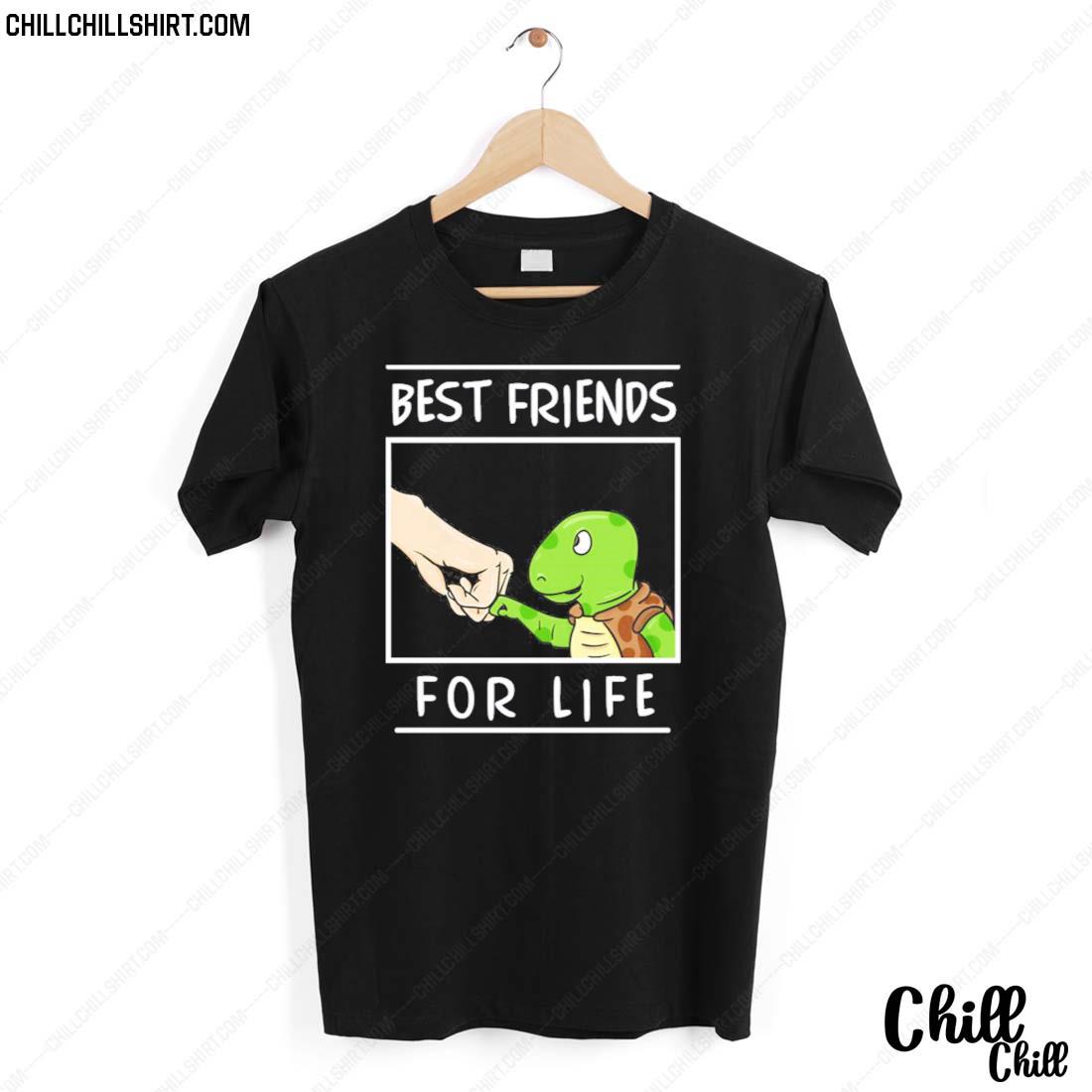 Nice cute Turtle Tortoise Lovers For Life T-shirt