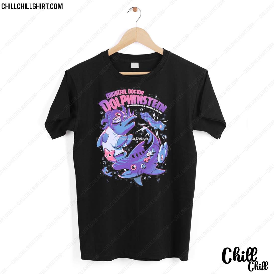 Nice doc Dolphinstein Dolphin Art T-shirt