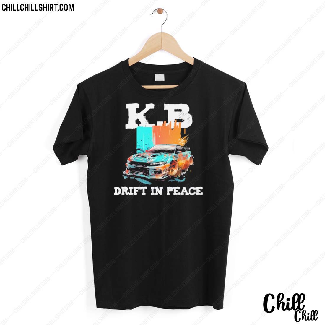 Nice drift In Peace Ken Block T-shirt