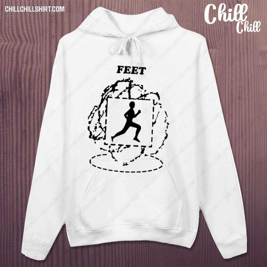 Nice feet Band Logo T-s hoodie