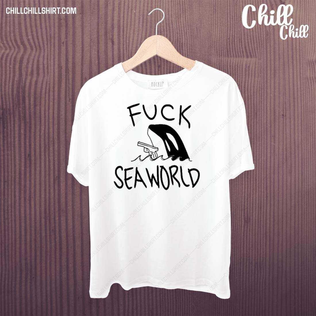 Nice fuck Sea World Premium Orca T-shirt