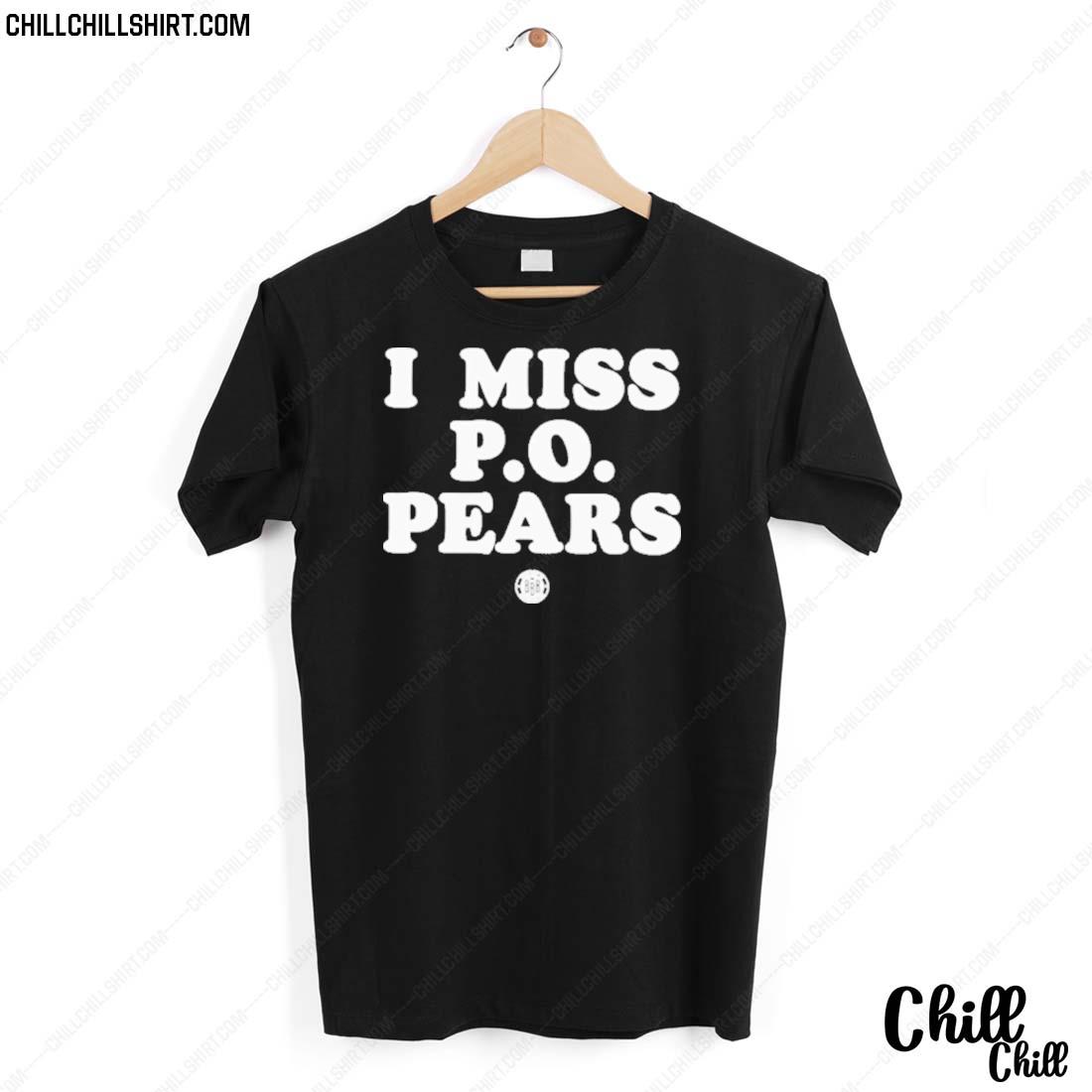 Nice i Miss P.o. Pears T-shirt