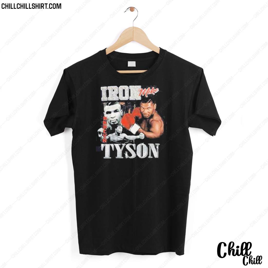 Nice iron Mike Tyson Boxing Vintage T-shirt