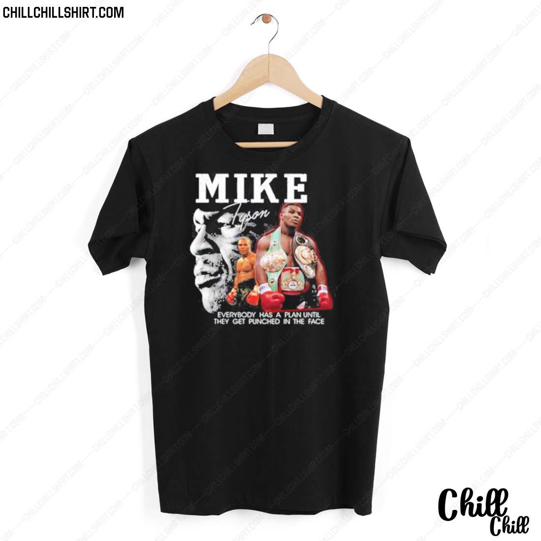 Nice iron Mike Tyson Legend Boxing Men’s T-shirt
