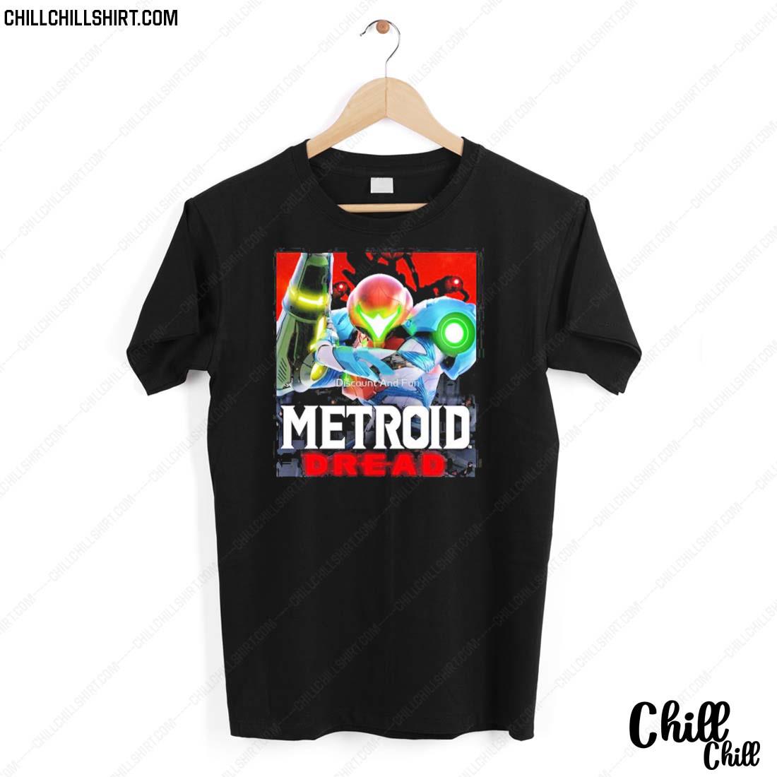 Nice metroid Dread Graphic Super Metroid T-shirt