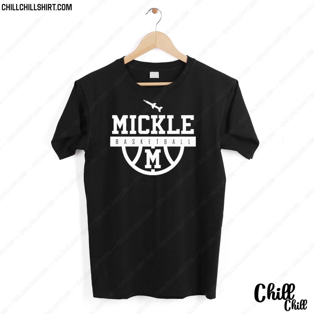 Nice mickle Basketball 2023 T-shirt