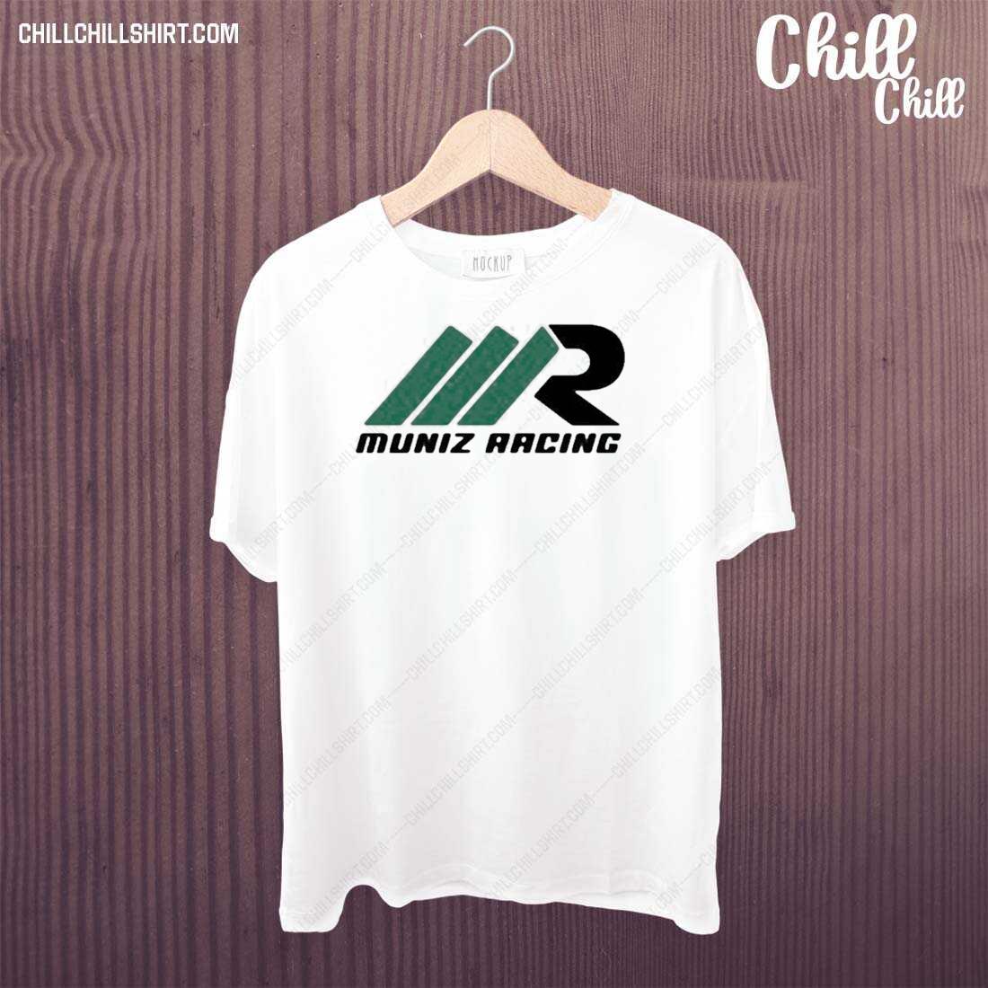 Nice muniz Racing Core Logo T-shirt