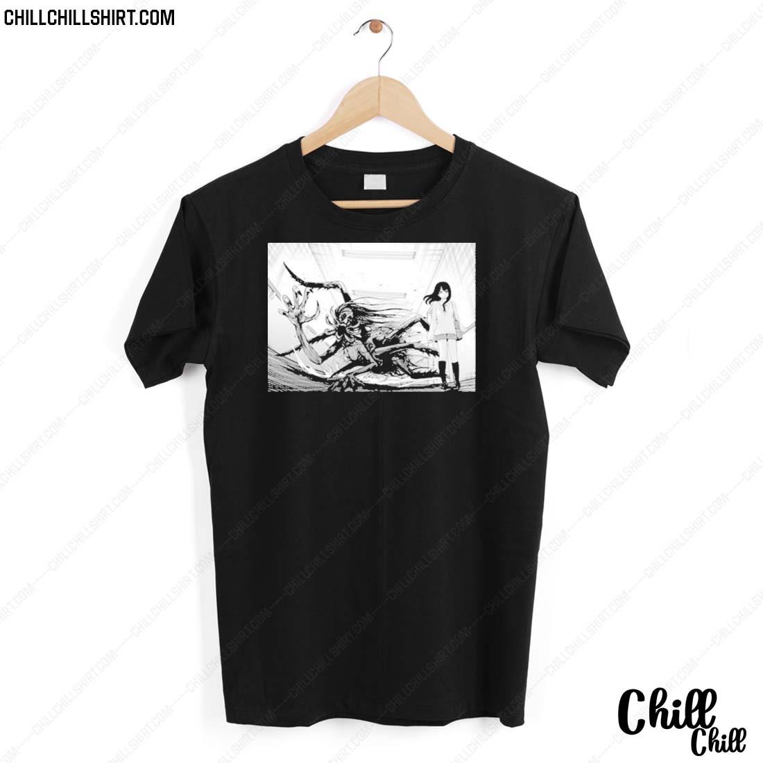 Nice nooo Mieruko Chan T-shirt