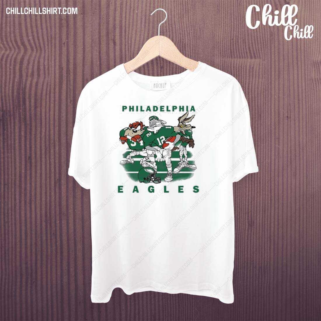 Nice philadelphia Eagles Cartoon Eagles Super Bowl 2023 T-shirt