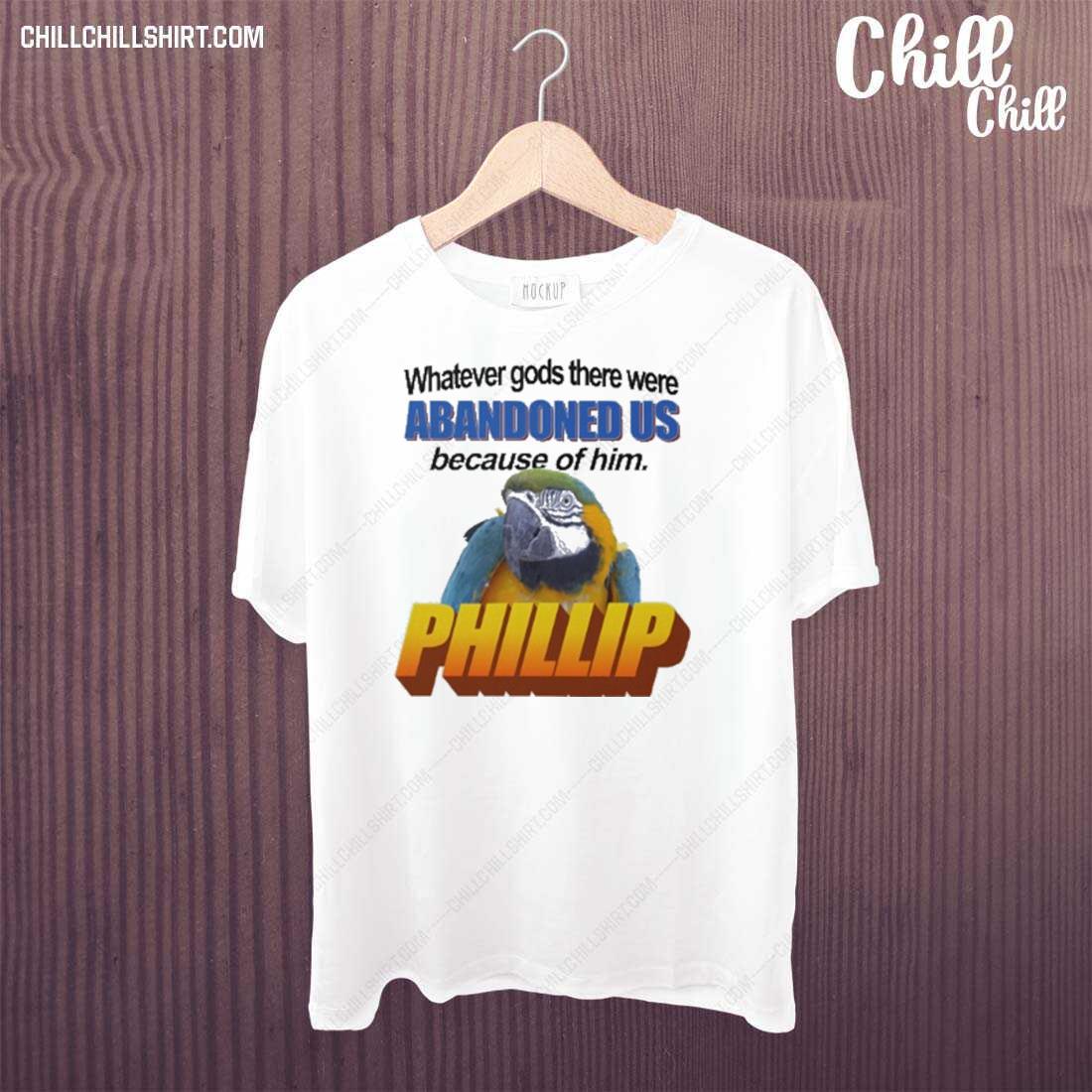 Nice phillip The Evil Parrot T-shirt