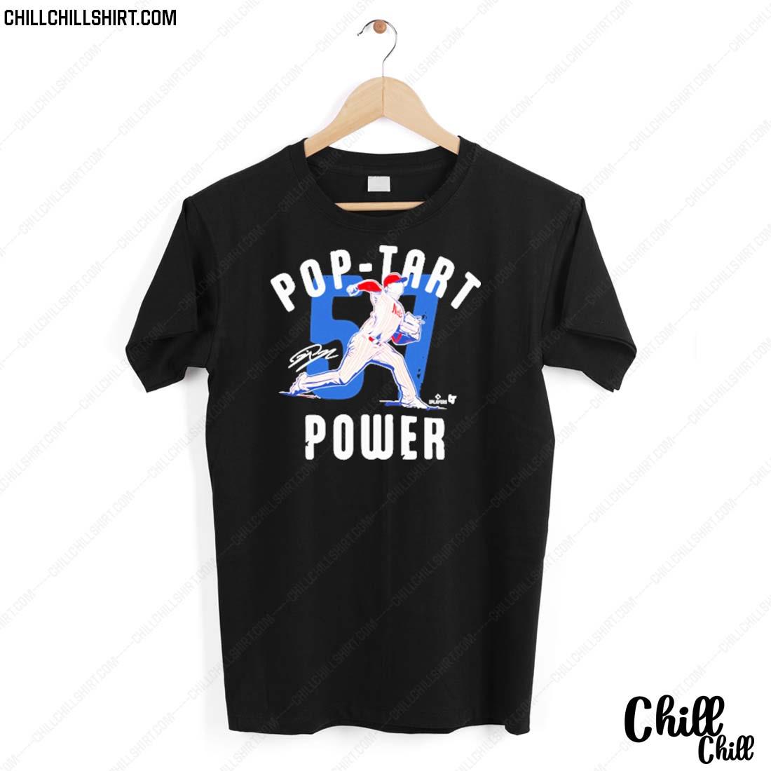 Nice pop Tart Power T-shirt