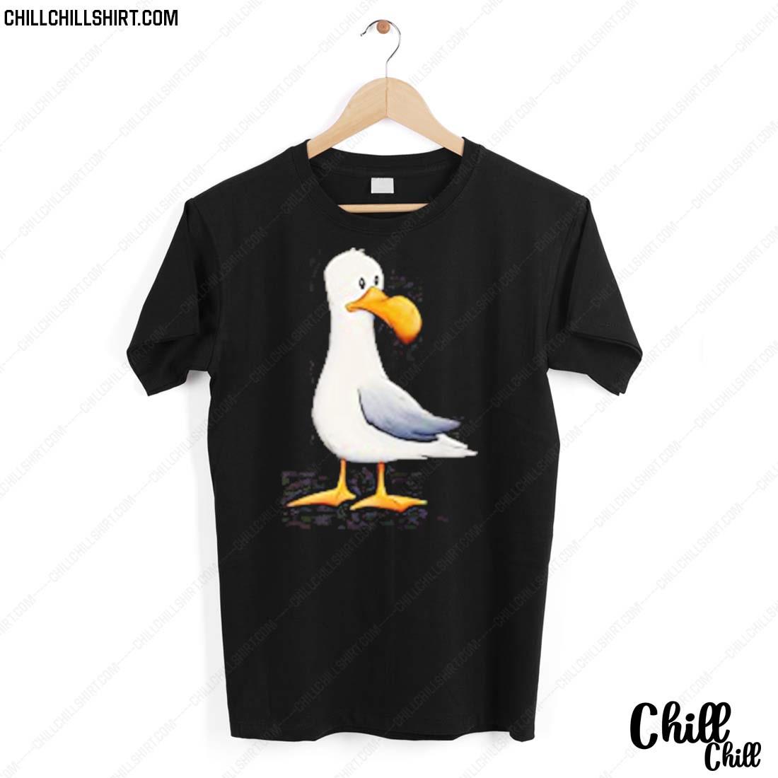 Nice seagull Cute Bird Sea T-shirt