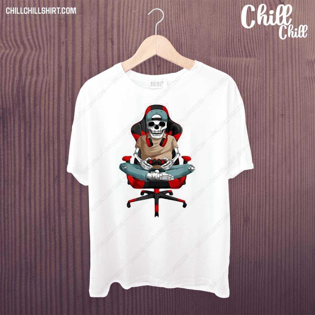 Nice skeleton My Gaming Chair T-shirt