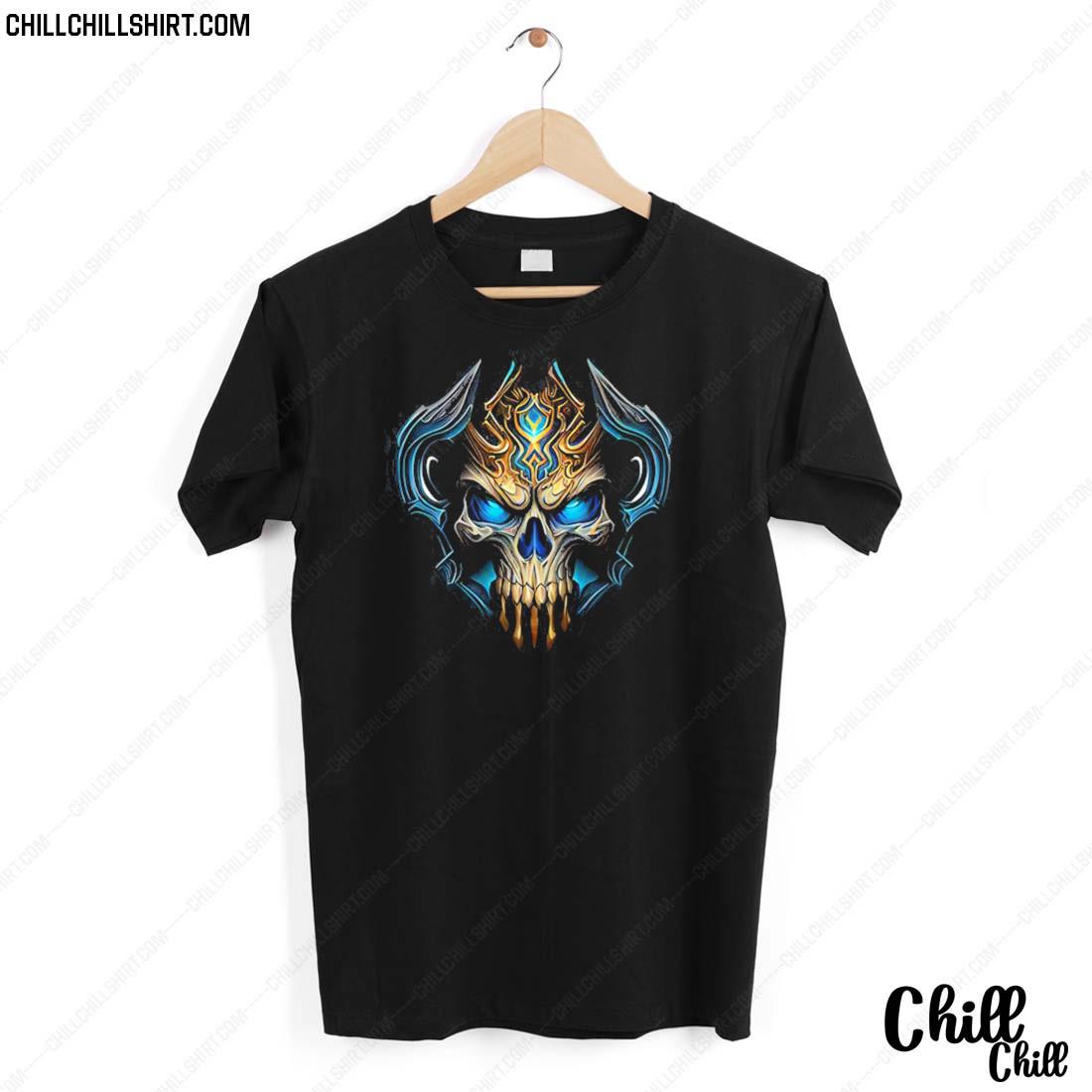 Nice skull Diablo Ultima Online T-shirt