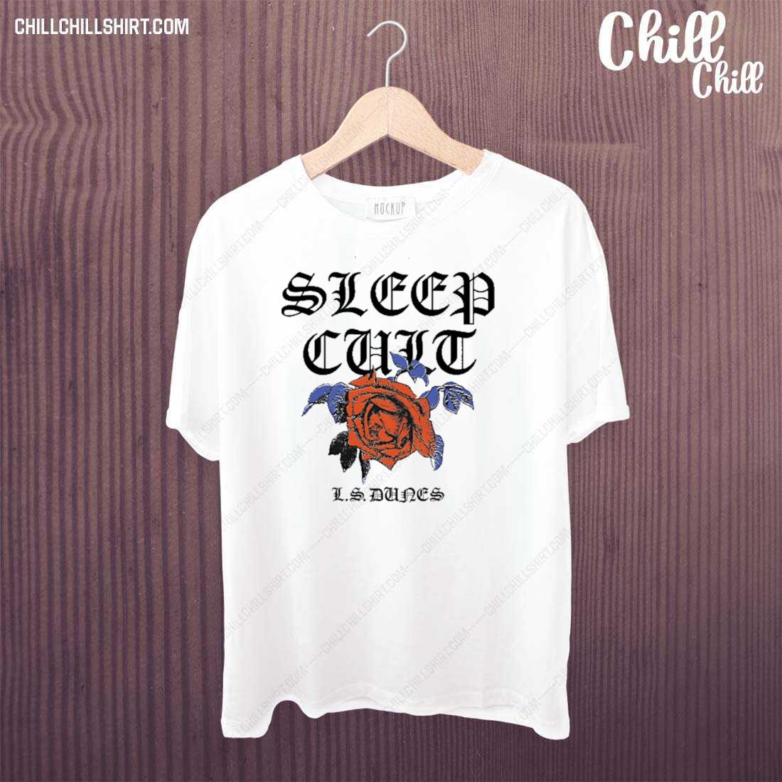 Nice sleep Cult Lsdunes T-shirt