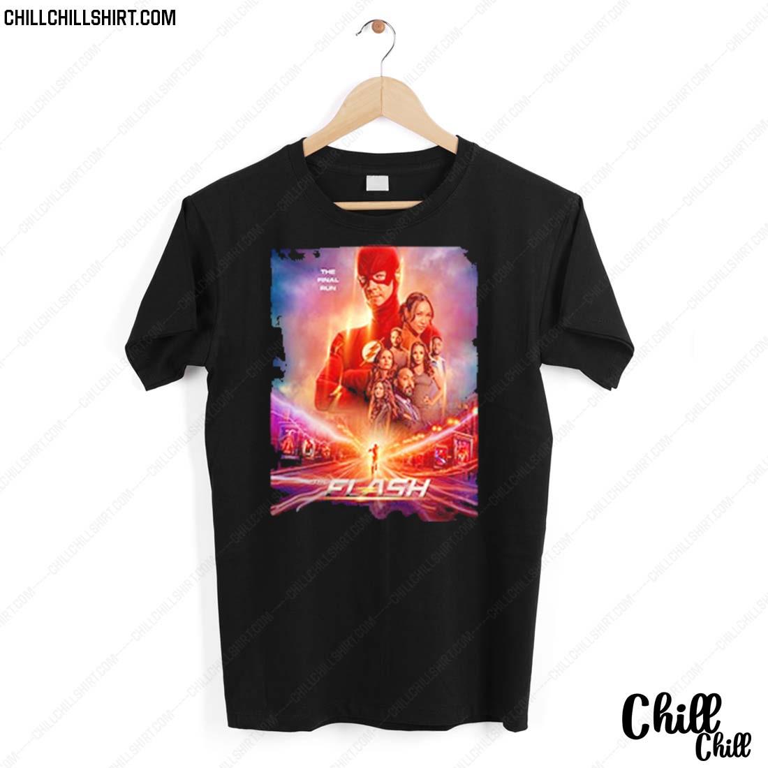 Nice the Flash The Final Run Poster Vintage T-shirt