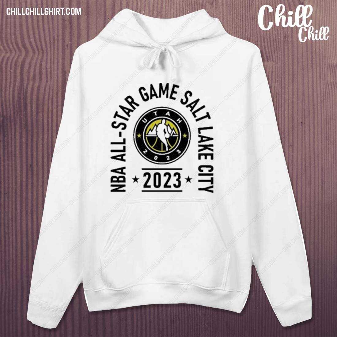 Nice utah Nba All-star Game Salt Lake City 2023 T-s hoodie