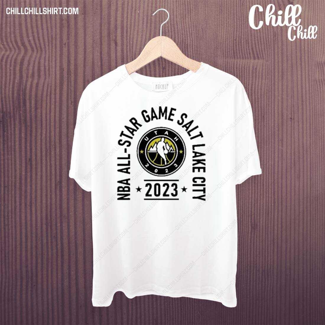Nice utah Nba All-star Game Salt Lake City 2023 T-shirt