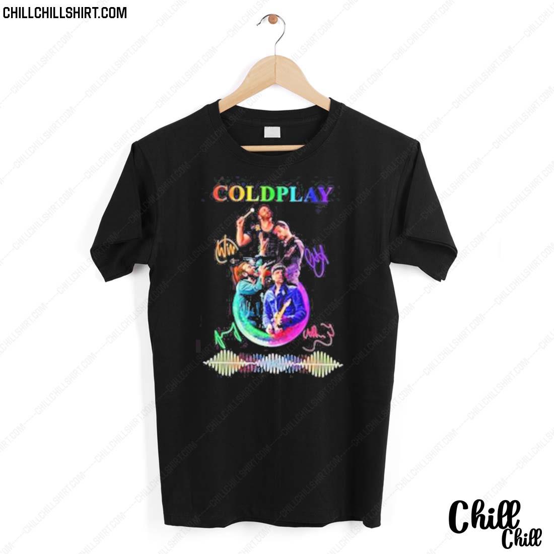 Nice vintage Coldplay Band T-shirt