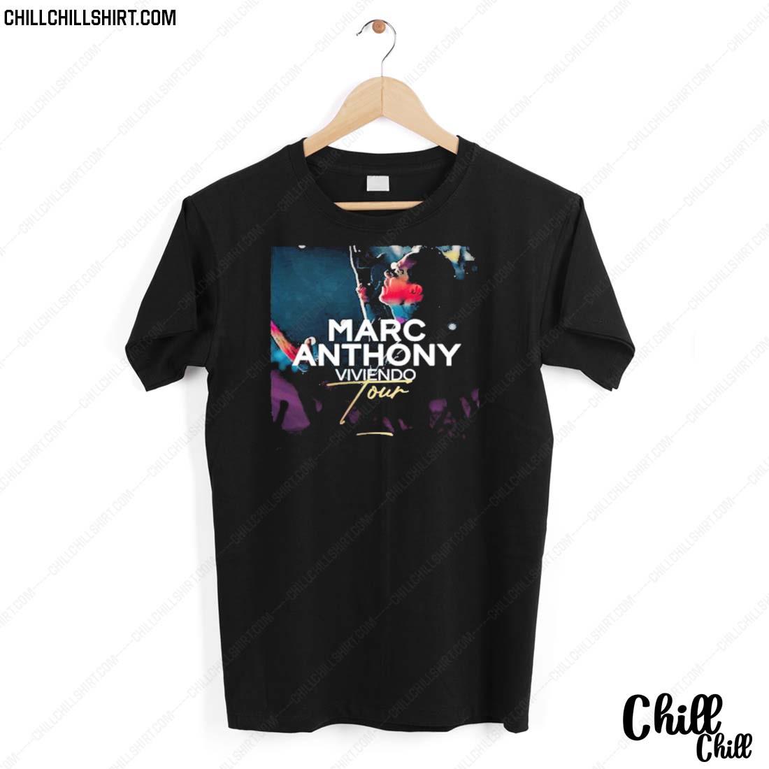 Nice viviendo Tour Marc Anthony T-shirt
