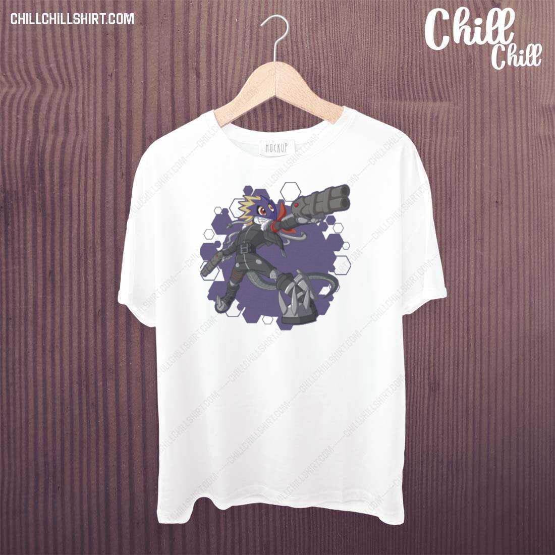 Official beelzemon Chibi T-shirt