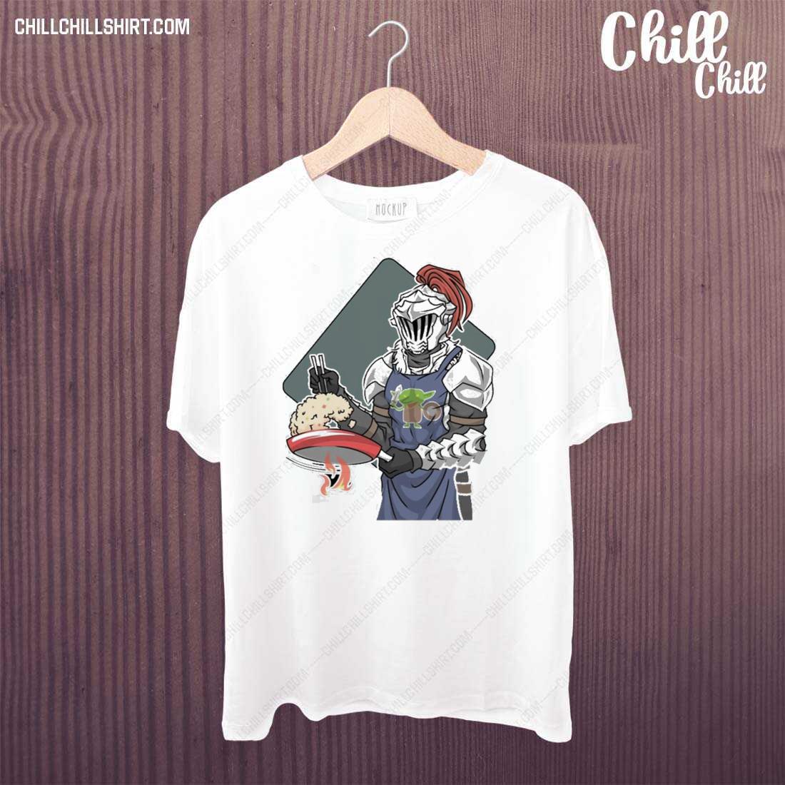 Official cooking Goblin Slayer T-shirt