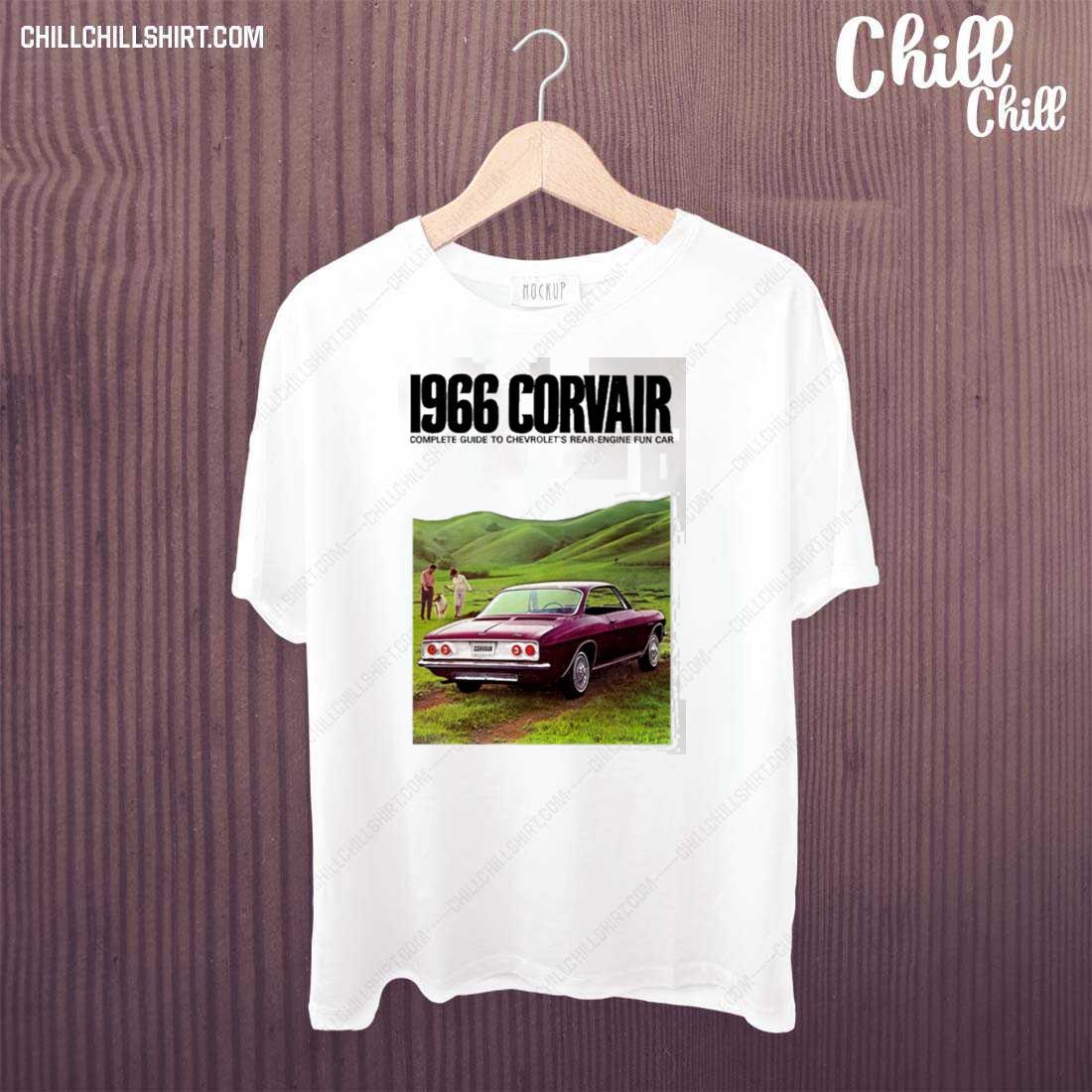 Official corvair 1966 Ralph Nader T-shirt