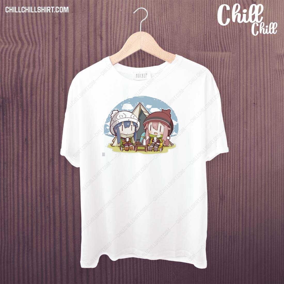 Official cute Chibi Yuru Camp T-shirt