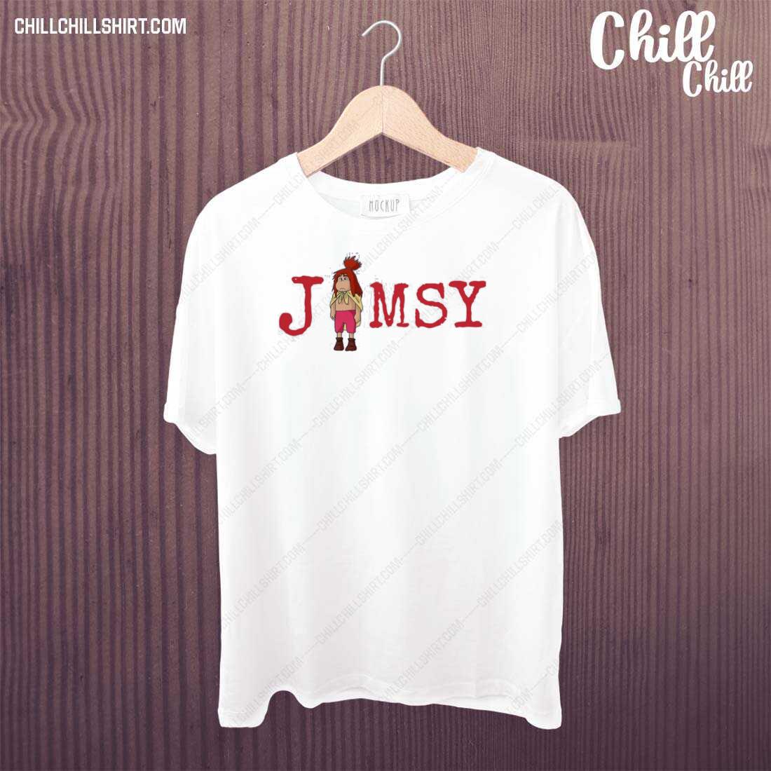 Official cute Jimsy Future Boy Conan T-shirt