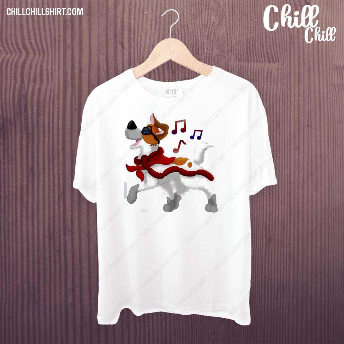 Official dog Loves Music T-shirt