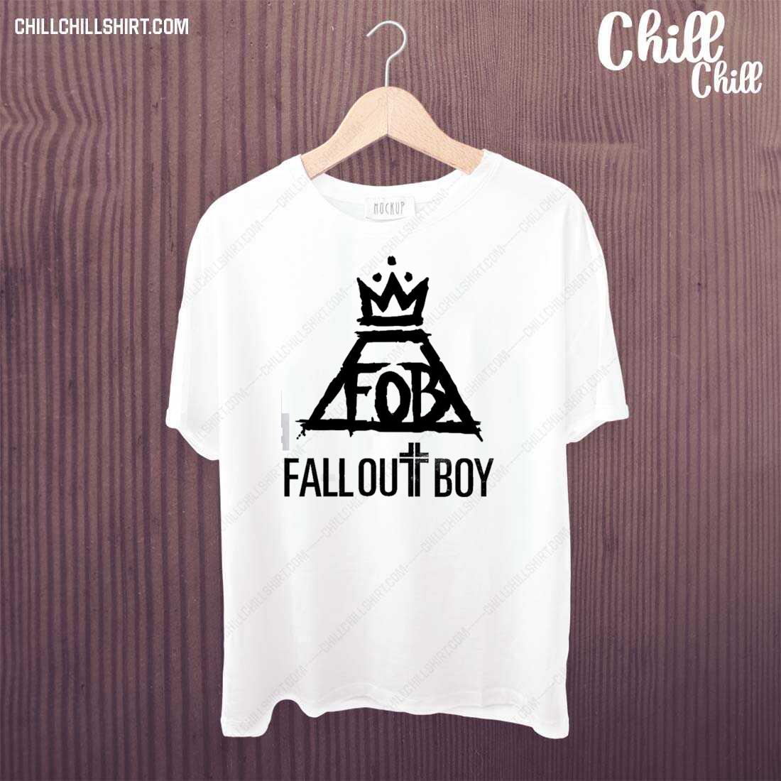 Official fall Out Boy Rock Band T-shirt