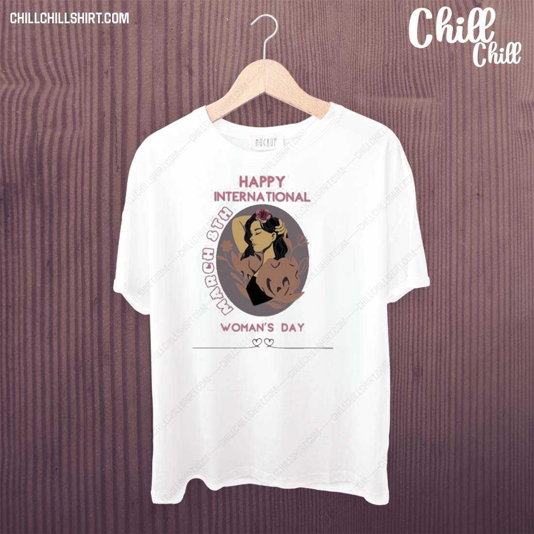 Official happy International Women’s Day March 8th 2023 T-shirt