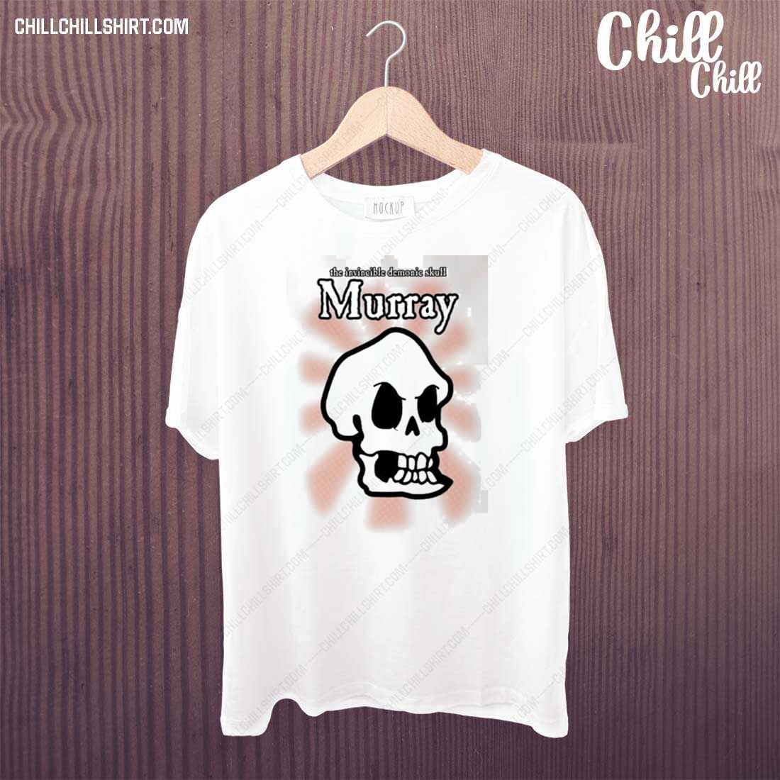 Official monkey Island Murray The Skull T-shirt