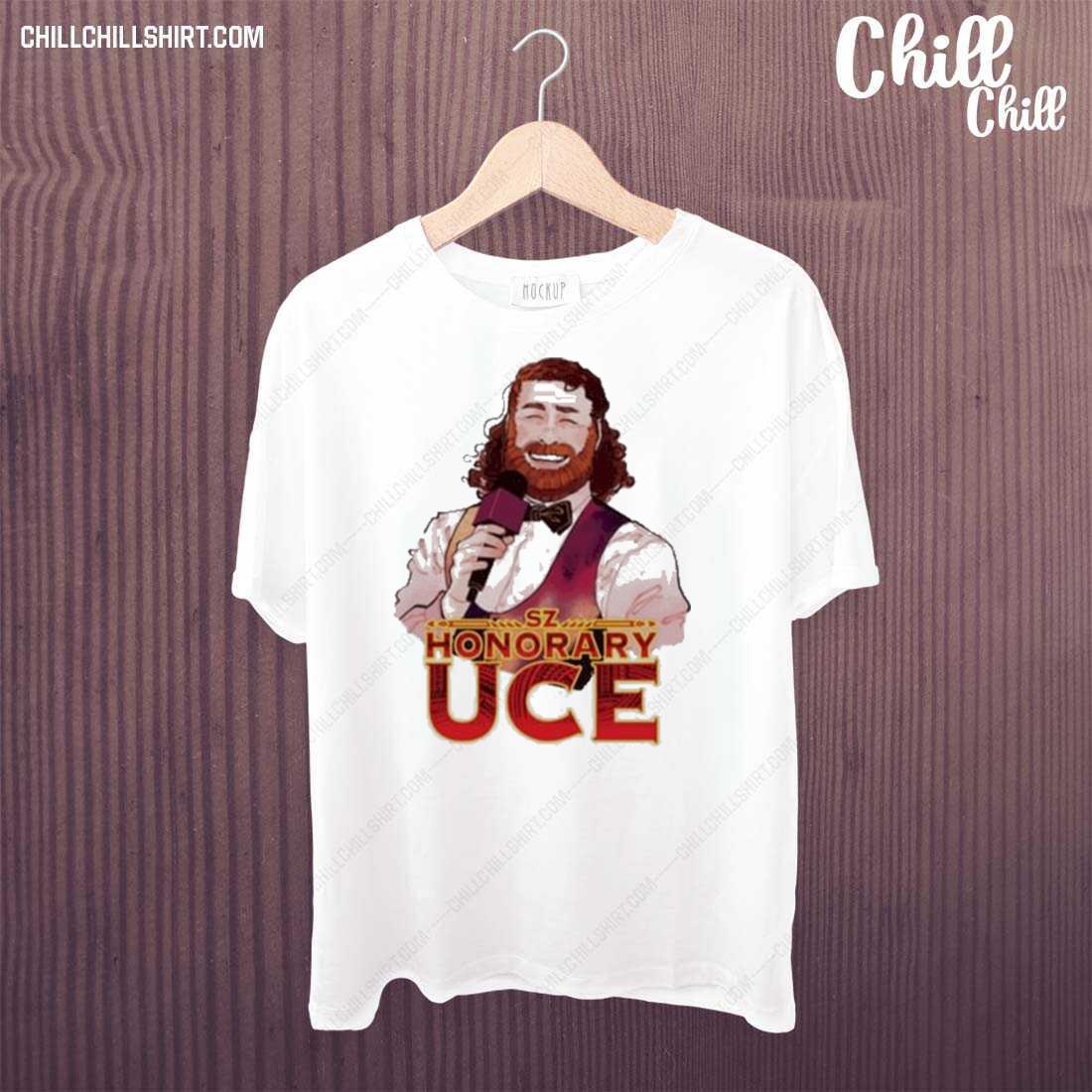 Official sami Zayn Honorary Uce Cartoon T-shirt