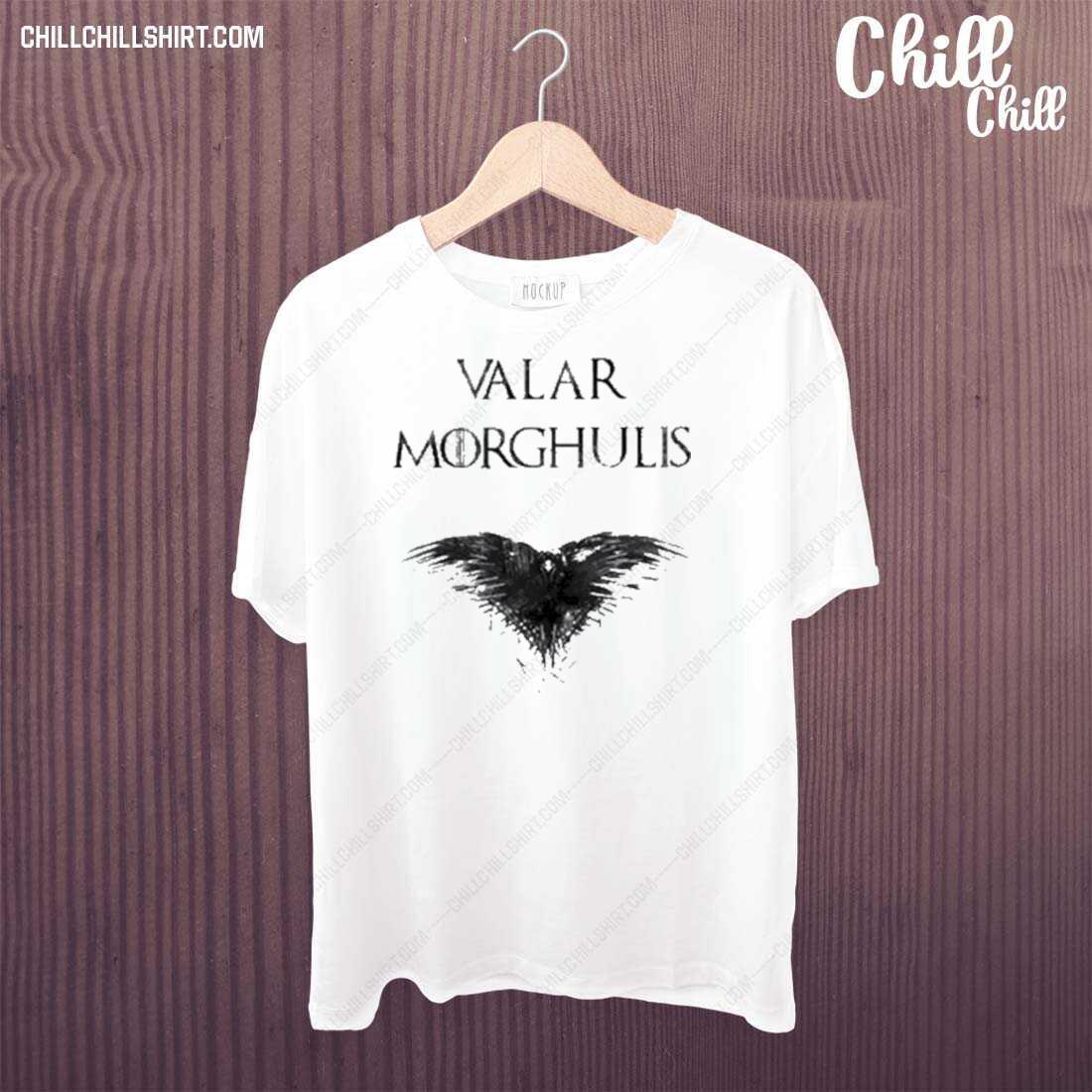 Official valar Morghulis Game Of Thrones T-shirt