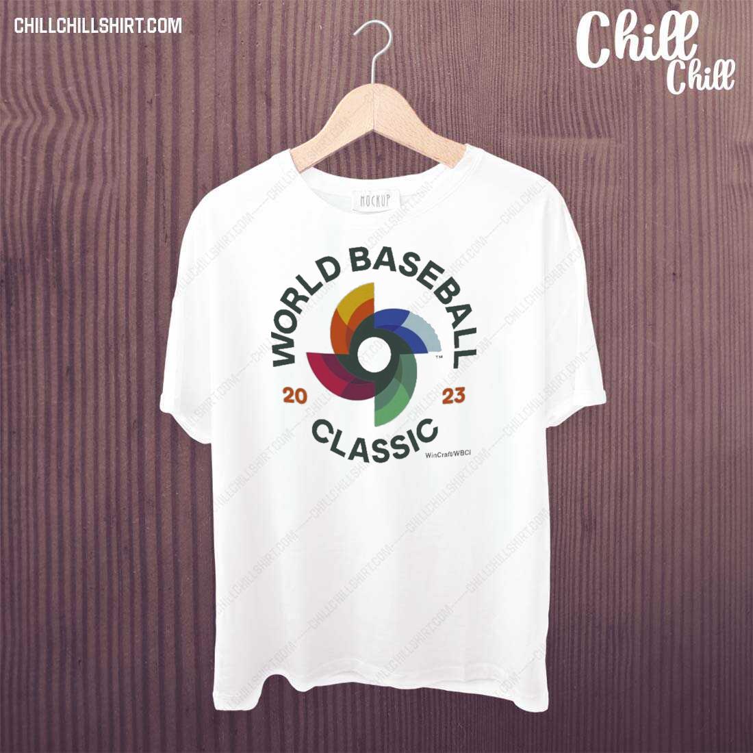 Official world Baseball 2023 Classic T-shirt