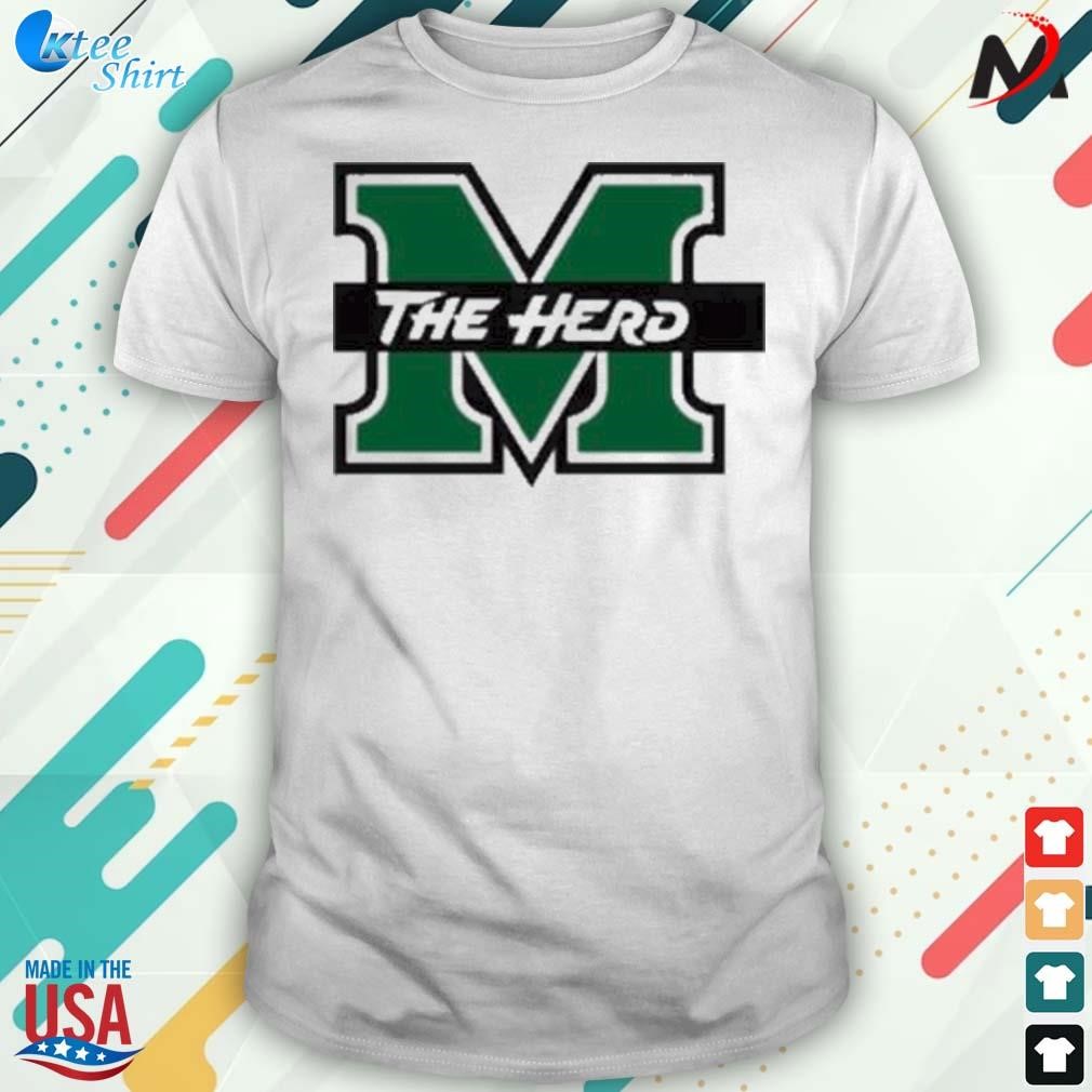 Awesome marshall thundering herd legend performance t-shirt