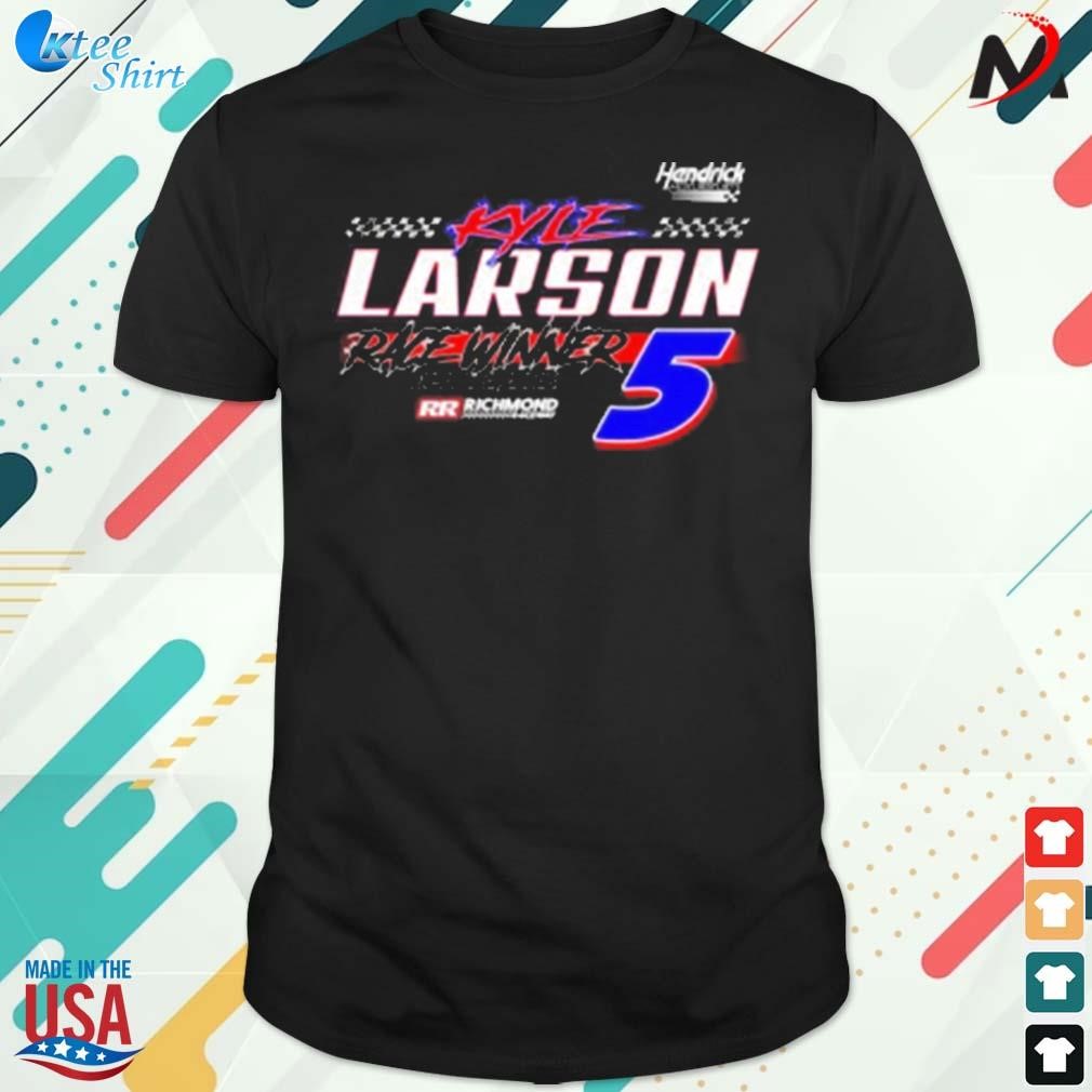 Best 2023 Kyle Larson 5 spring richmond race win t-shirt
