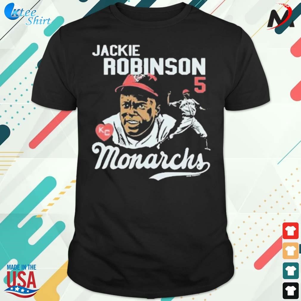 Best kc monarchs Jackie Robinson 5 t-shirt