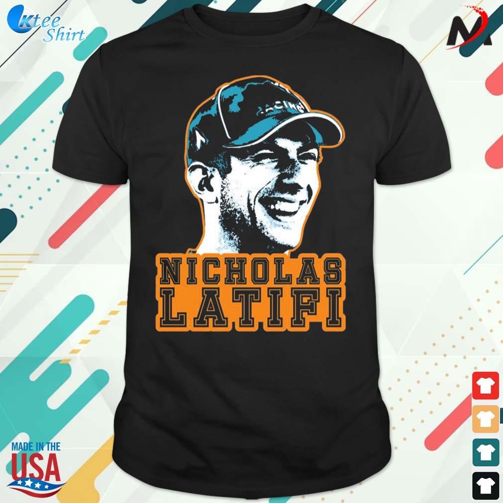 Nice cap meme Nicholas Latifi t-shirt