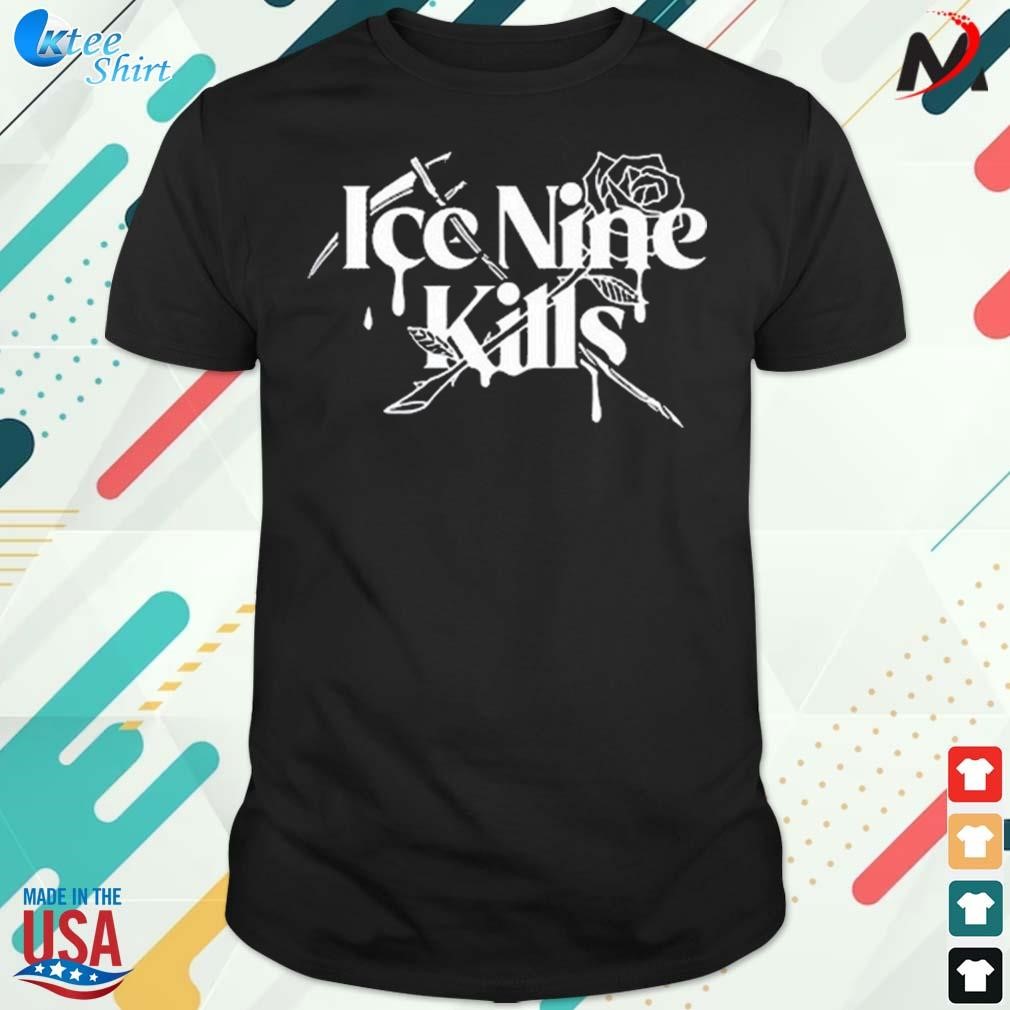Nice ice nine kills psychos halfway to halloween t-shirt